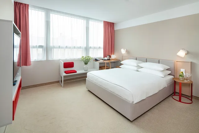 غرفة مزدوجة سوبيريور، Hotel Altus 3/5