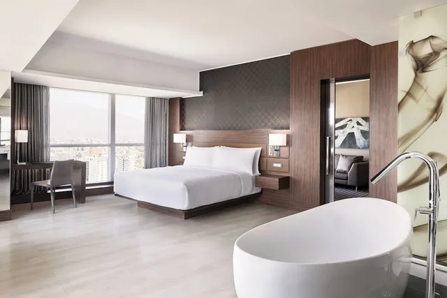 جناح بغرفة نوم واحدة، AC Hotel Santiago Costanera Center 2/4