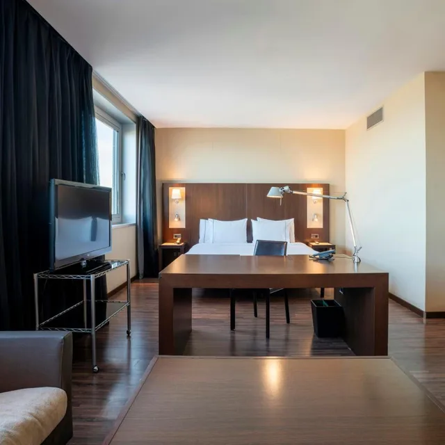 جناح جونيور بسرير مزدوج، Leonardo Royal Hotel Barcelona Forum 5/10
