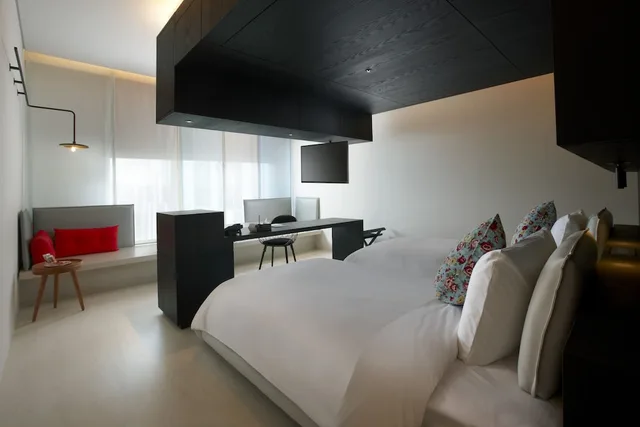 Gallery, Twin Beds، The Place Tainan 3/4