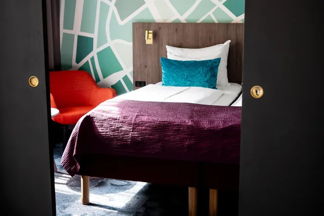 غرفة كلاسيكية مفردة، Profilhotels Richmond 16/21
