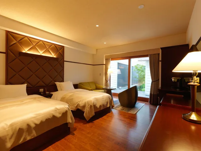 Executive, Twin Beds, Private Hot Spring Bath, Bathtub، Hakodate Onuma Tsuruga Resort EPUY (ex. Onuma Tsuruga Auberge EPUY) 1/1