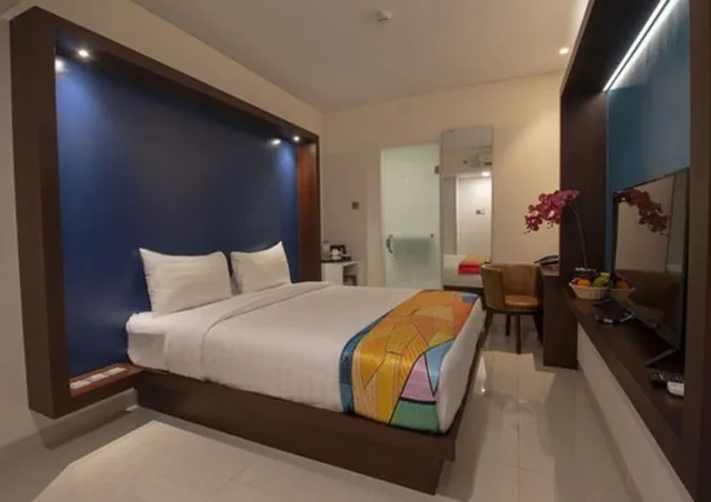 غرفة سوبيريور بسريرين منفصلين، Grand Picasso Hotel 1/4