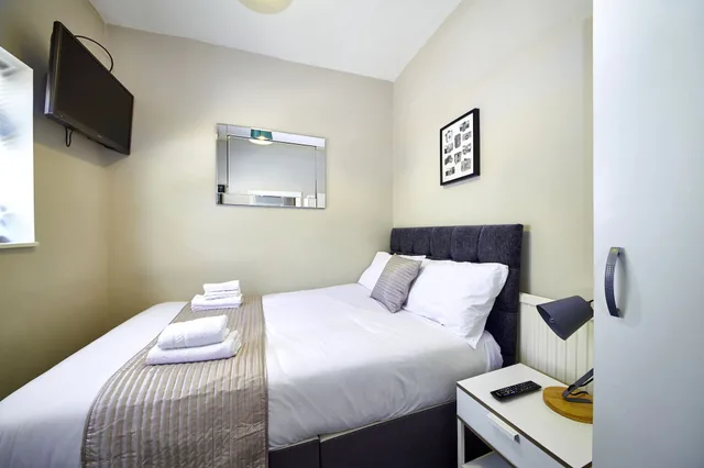 غرفة قياسية بسرير مزدوج، United Lodge Hotel Apartments 6/10