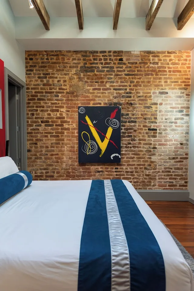 3 Bedrooms, Exclusive, Suite, 1 Queen and 2 King Beds, Pool Access، The Natchez Vacation Rentals 7/10