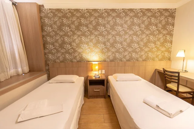 غرفة بريميير بسريرين منفصلين، Hotel Continental Inn 8/10