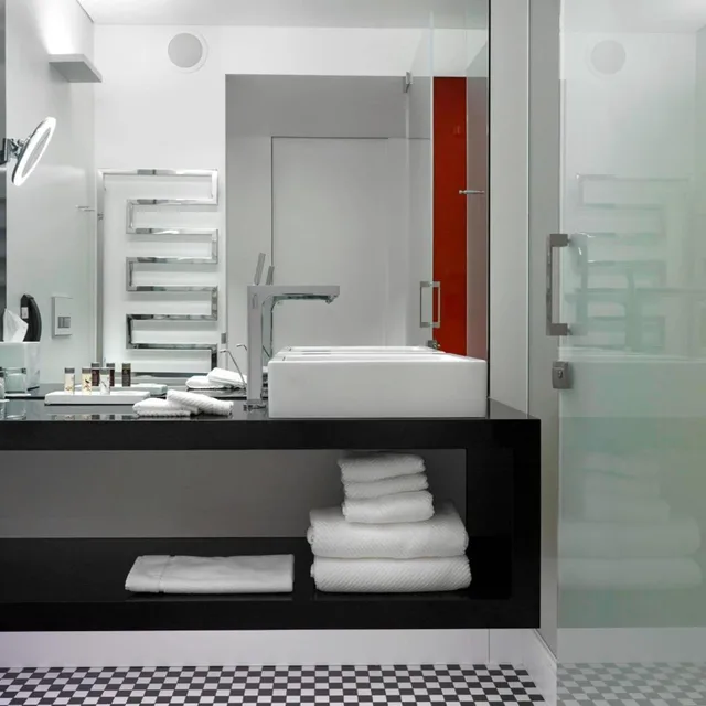 غرفة بسرير كينج، RENAISSANCE WARSAW AIRPORT HOTEL 5/9