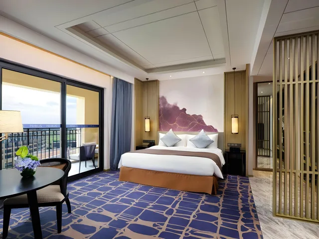 غرفة ديلوكس، Primus Hotel Shanghai Sanjiagang 1/1