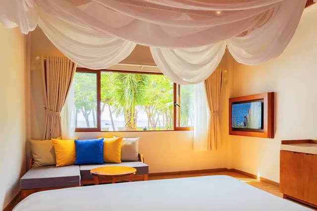 فيلا بسرير كينج بإطلالة على المسبح، Pax Ana Doc Let Resort and Spa 2/4