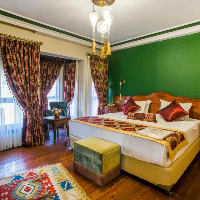 غرفة قياسية بسرير كينج، Garden House Istanbul 8/10