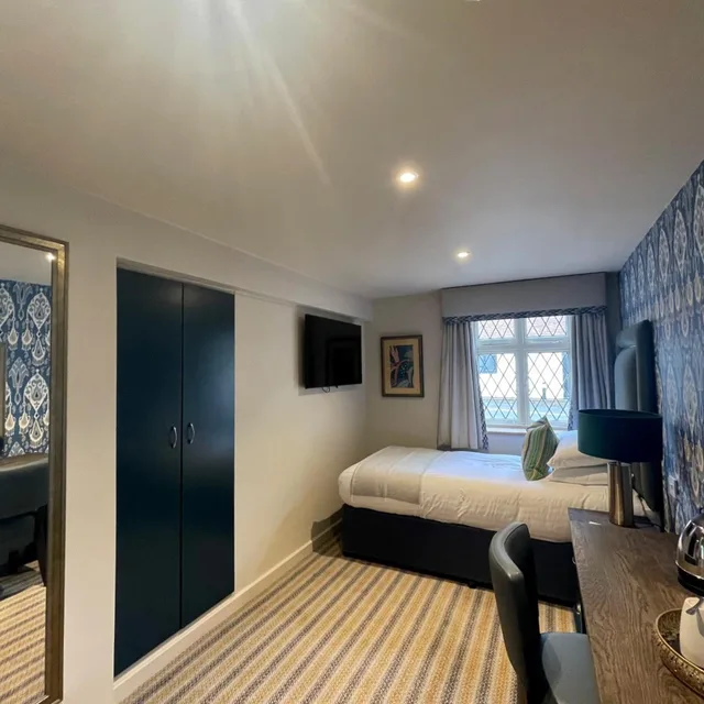 غرفة مفردة، Great Hallingbury Manor, BW Signature Collection 4/10