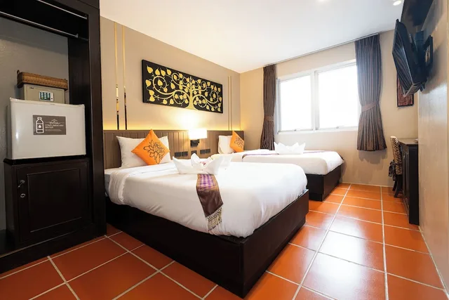 غرفة قياسية بسريرين منفصلين، BAAN SUKHUMVIT SOI 20 8/10