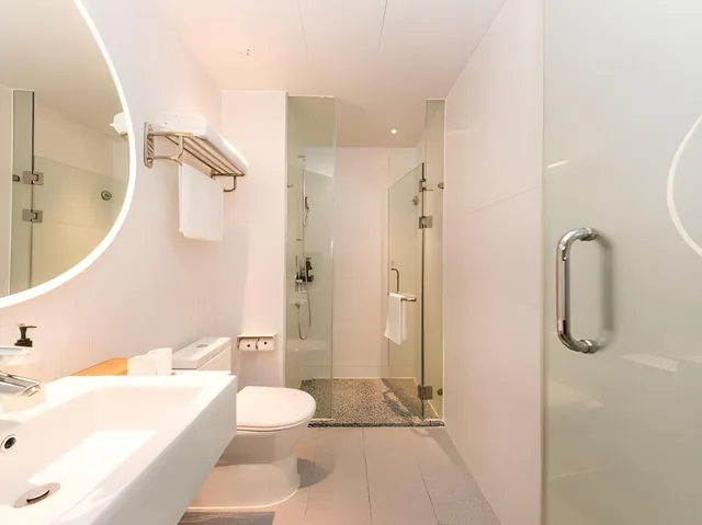 غرفة سوبيريور بسرير كوين، JI Hotel Shanghai Anting Metro Station 3/3