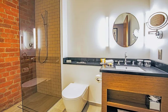 غرفة بسريرين مزدوجين، Sandman Signature Aberdeen Hotel 3/5