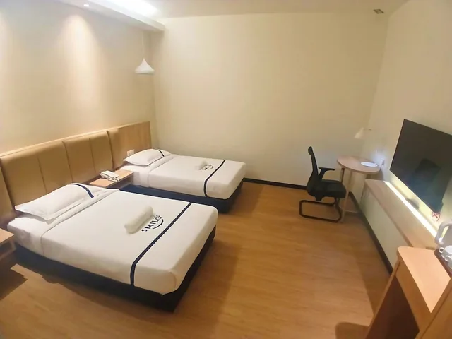 غرفة بسريرين منفصلين، Top Holiday Hotel 2/3