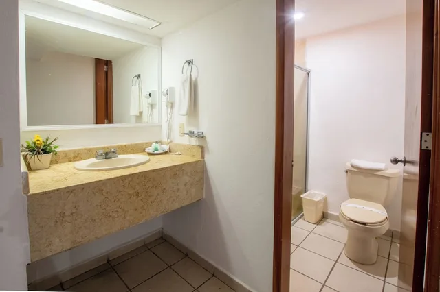 غرفة ديلوكس بسريرين مزدوجين بإطلالة على الحديقة، Costa De Oro Beach Hotel 3/3