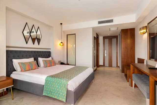 غرفة بسرير مزدوج بإطلالة على المسبح، Molino Hotel 4/10