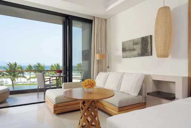 غرفة بسريرين منفصلين بإطلالة على البحر، Hyatt Regency Danang Resort And Spa 5/10