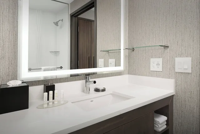 جناح بسريرين مزدوجين بغرفتي نوم لذوي الإعاقة، Residence Inn by Marriott Bozeman Downtown 2/2