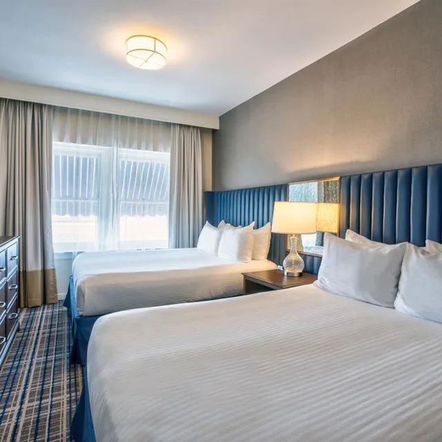 جناح جونيور، Gettysburg Hotel 1/5
