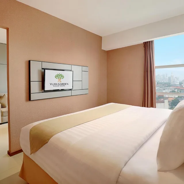 Junior Suite, Yuan Garden Pasar Baru 1/2
