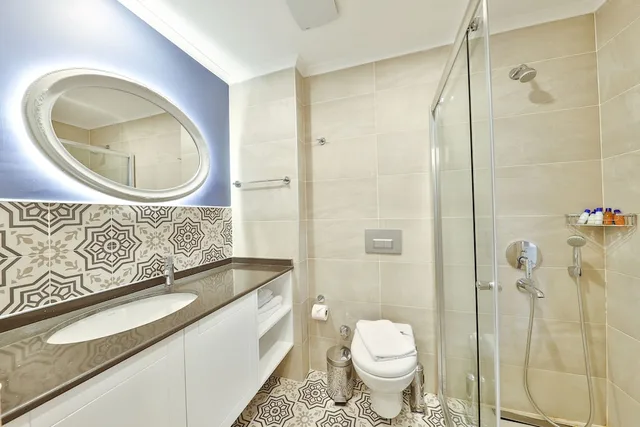غرفة قياسية بإطلالة على البحر، Kas Artemis Hotel 4/4