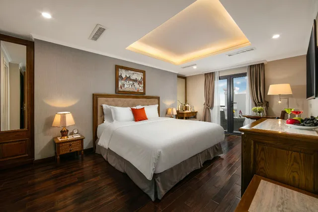 جناح جونيور، Dal Vostro Hotel and Spa 1/1