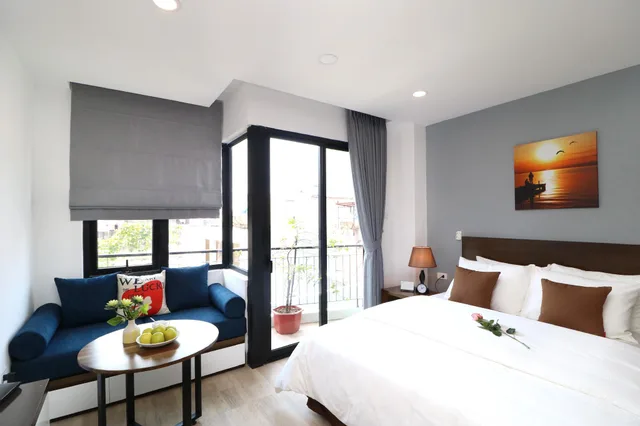 استوديو ديلوكس بسرير مزدوج، Istay Hotel Apartment 6 1/2