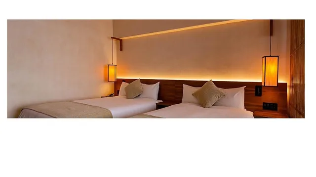 جناح بسريرين مزدوجين، Hive Cancun 1/1