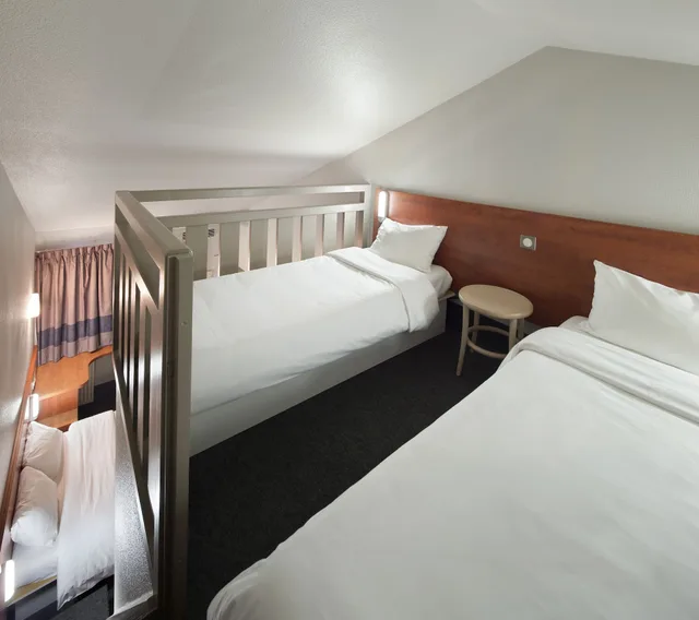 غرفة بسرير مزدوج لذوي الإعاقة، B&B HOTEL Avignon 1 1/6