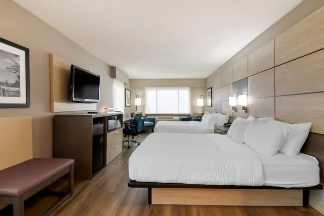 غرفة قياسية بسريرين كوين، Best Western Premier Aberdeen Kamloops 4/5