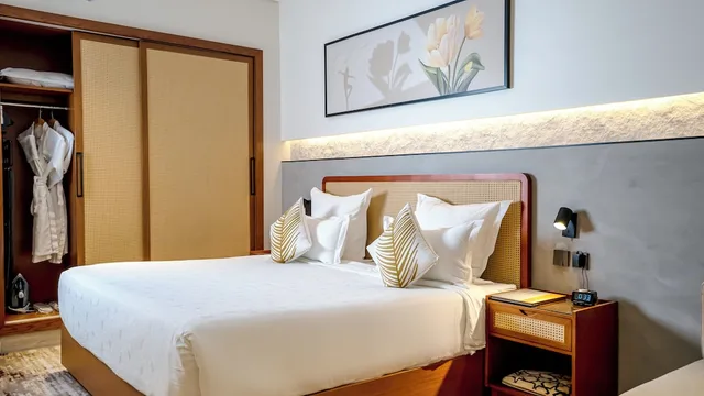 جناح بسريرين كينج لذوي الإعاقة، فندق فيفيان بارك الرائد(Vivian Park El Raeid Hotel) 7/10