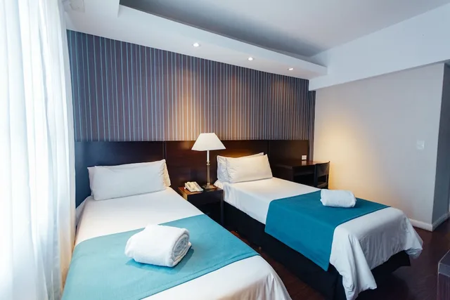 غرفة سوبيريور بسريرين منفصلين، DORA HOTEL BUENOS AIRES 2/10