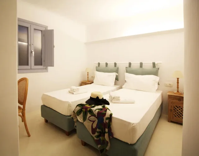 Deluxe, Villa, Queen and Twin Beds, Two Story, Hot Tub، Palmariva Villas 1/1