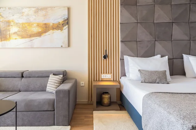 Deluxe Twin with Balcony, Aminess Laurel Khalani Hotel 1/2