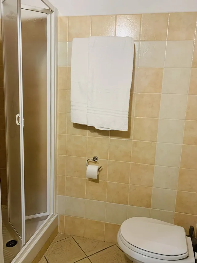 غرفة ثلاثية بسرير مزدوج وسرير فردي، Al Casale Del Veio 5/5
