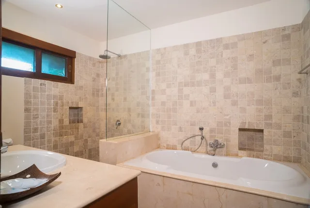 فيلا بسرير كينج بغرفة نوم واحدة بمسبح خاص، Samui Beach Village 4/6