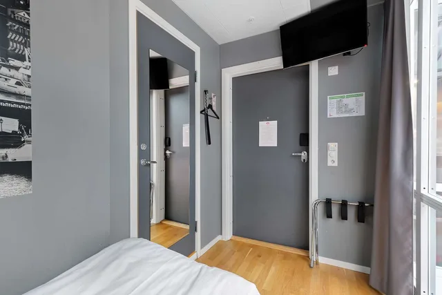 غرفة اقتصادية بسرير فردي، Aiden by Best Western Stockholm Kista 2/4