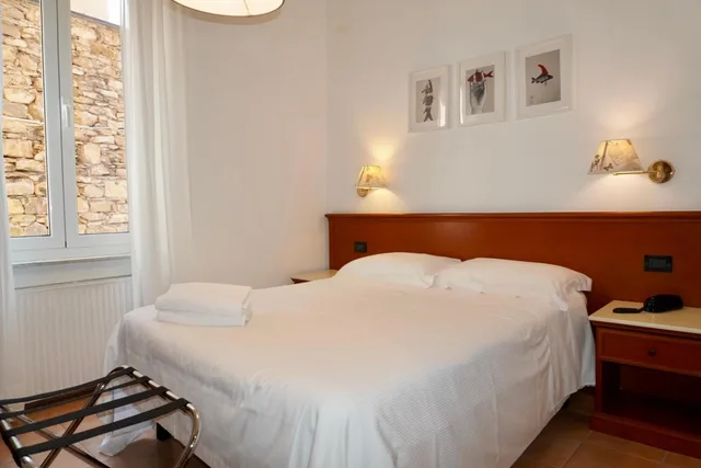 غرفة قياسية بسريرين كوين، Hotel La Camogliese 4/10