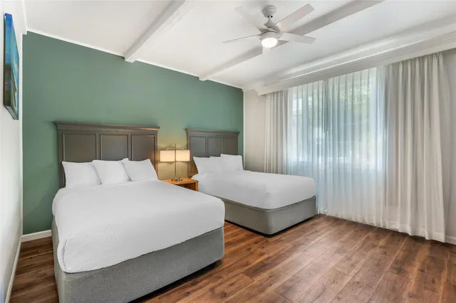 غرفة بسريرين مزدوجين، Best Western Plus Santa Barbara 4/6