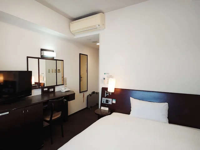 غرفة كومفورت مفردة بسرير مزدوج للمدخنين، Hotel Route-Inn Yurihonjyo 1/6