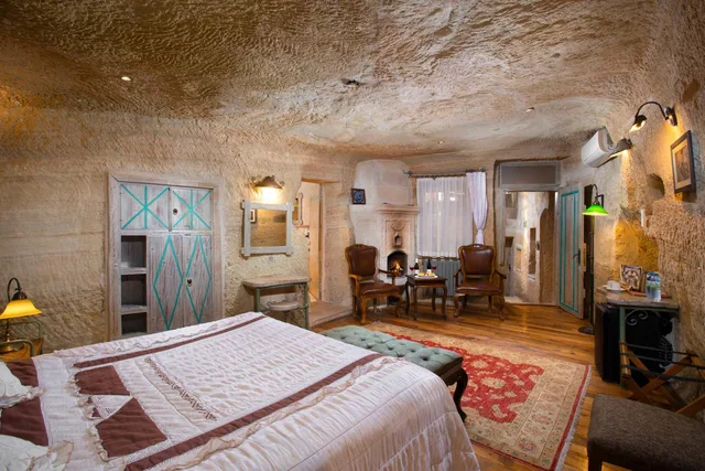 Cave, Junior Suite، Terra Cave Hotel 10/10