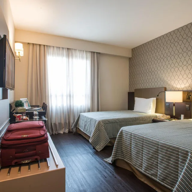 Superior Twin, Bourbon Curitiba Hotel & Suites 2/8
