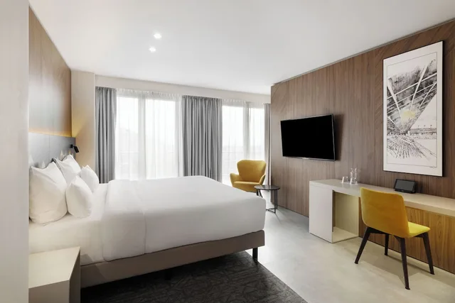 غرفة ديلوكس بسرير كينج، DoubleTree by Hilton Ljubljana 3/10
