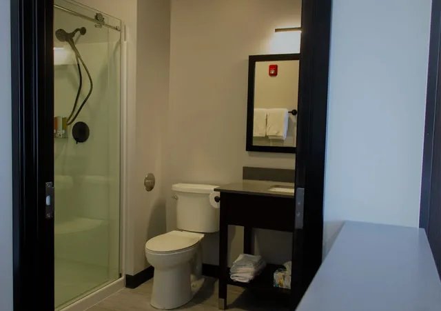 جناح بسرير كينج مع أريكة، Watershed Hotel 1/1