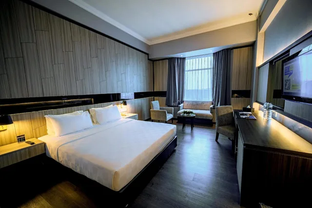 غرفة عائلية بسريرين كينج، Grand Jatra Hotel Pekanbaru 1/3