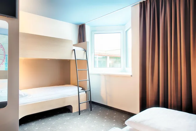 غرفة عائلية، B&B Hotel Wien Meidling 1/1