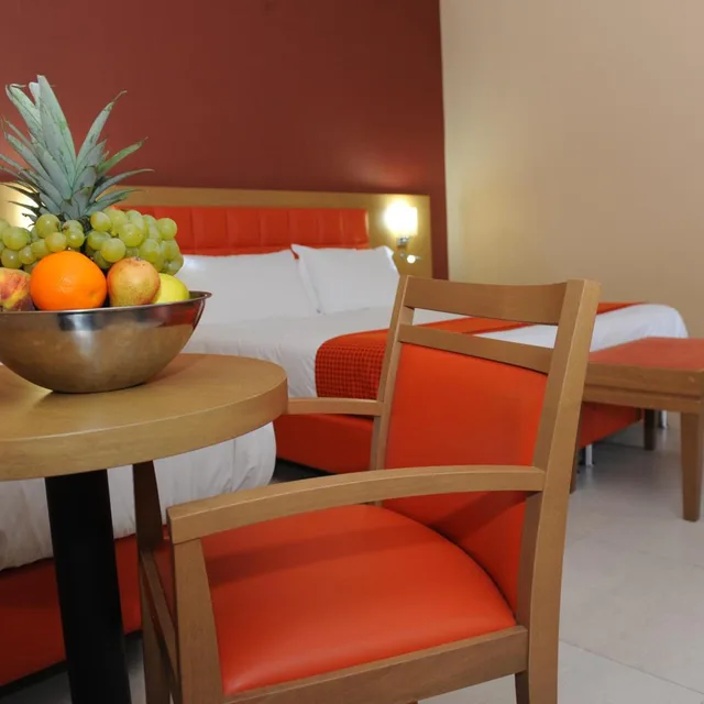 غرفة ديلوكس عائلية، Hotel Ristorante La Campagnola 4/8