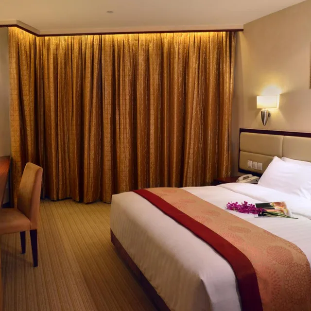 غرفة ديلوكس تنفيذية بسرير مزدوج أو سريرين منفصلين، Grandview Hotel Macau 6/8
