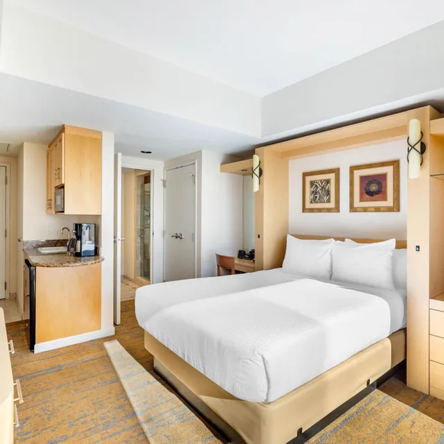 استوديو بسرير كينج وسرير كوين بشرفة، Hilton Vacation Club Polo Towers Las Vegas 3/8